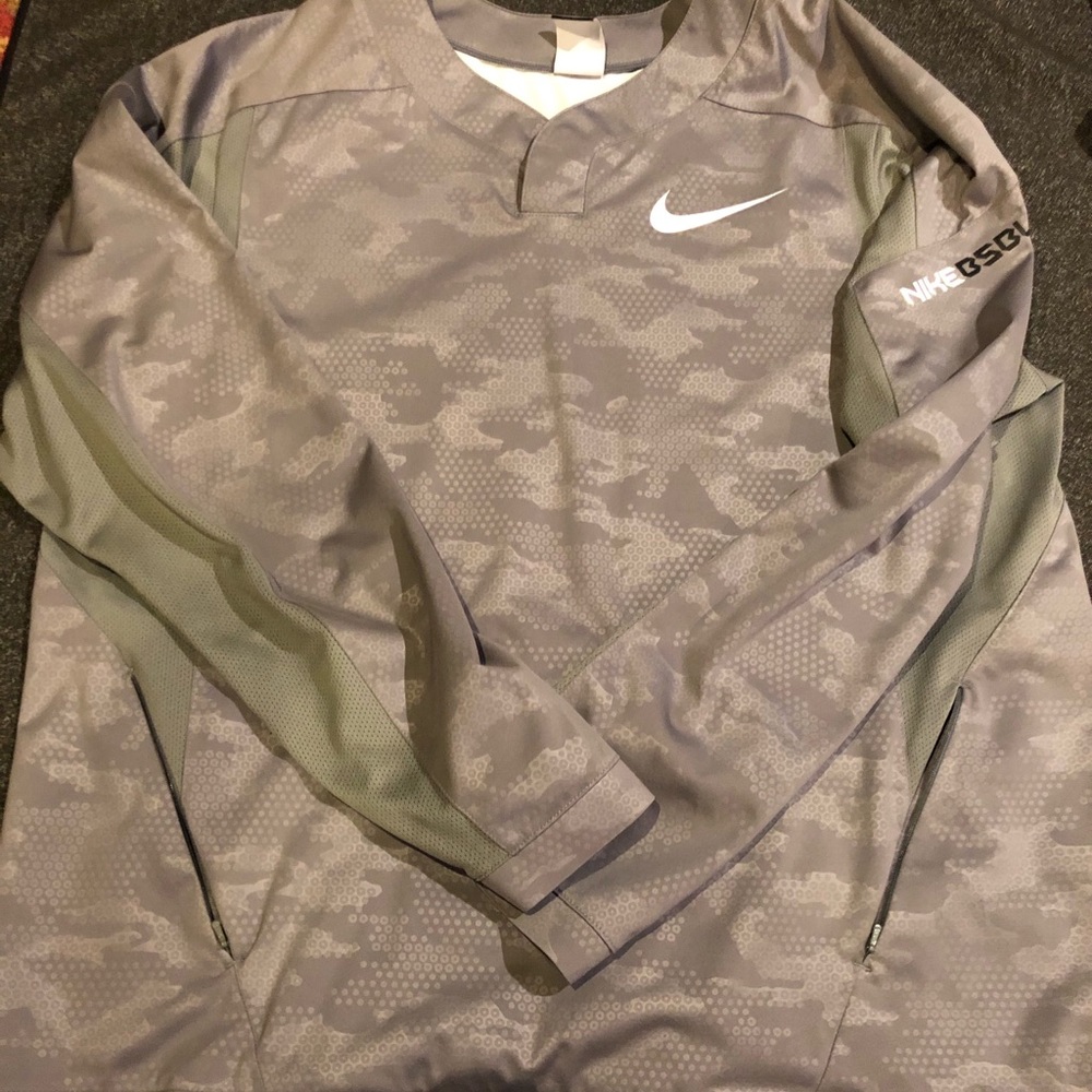 Nike baseball pullover